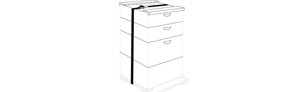 Tie Down Straps for Pallets