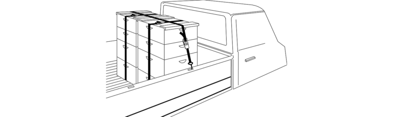 Tie Down Straps for Trucks