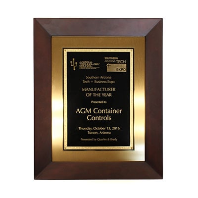 The Arizona Technology Council (AZTC) recognized AGM as the Southern Arizona Manufacturer of the Year at the AZTC’s annual Tech + Business Expo.