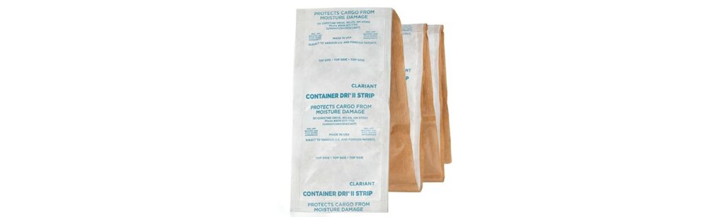 Container Dri II desiccant was developed specifically to combat condensation during long-haul transport via sea, air or land.