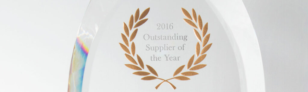 AGM Initiates a Supplier of the Year Award Program