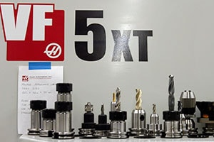 AGM's Machine Shop utilizes a number of Haas CNC machines for their machining services.
