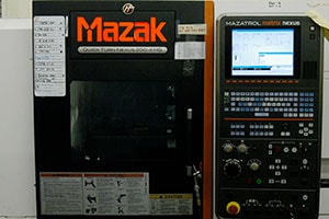 AGM's Machine Shop utilizes a number of Mazak CNC machines for their machining services.