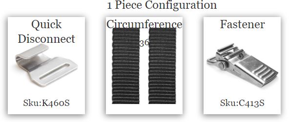 Thread Over-Center Tie Down Buckles - AGM Container Controls