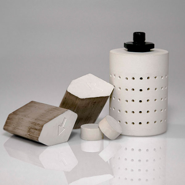 H2OLock Advanced Desiccant Custom AGM Container Controls