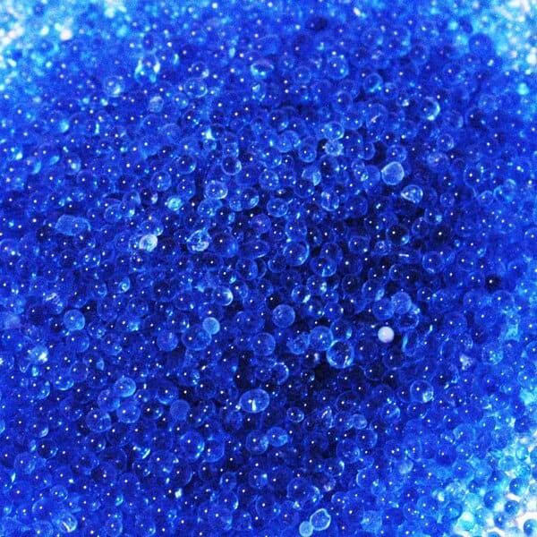 Silica gel - Blue Silicon Dioxide