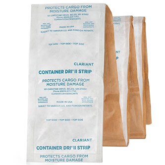 Container Dri II Tyvek - Adhesive Backed bag