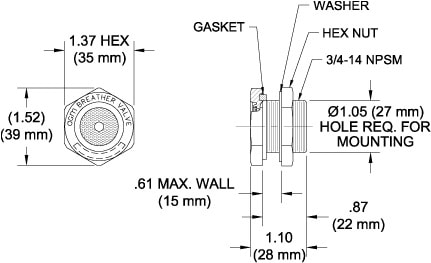 TA240-R Drawing