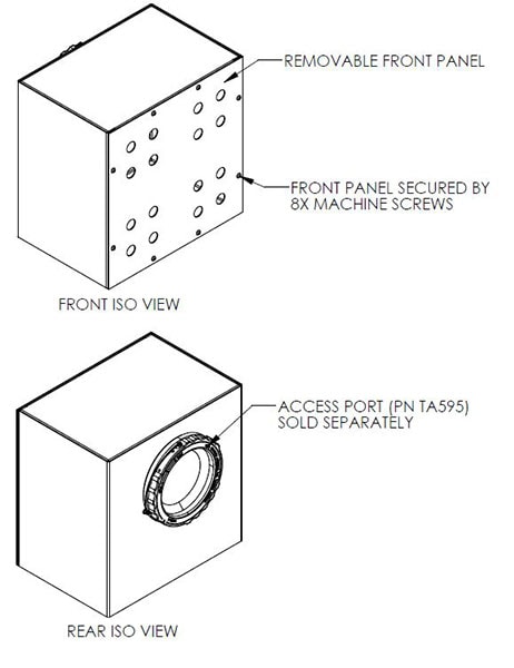 TA596-B-001 Drawing