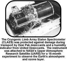 Cryogenic Limb Array Etalon Spectrometer (CLAES)