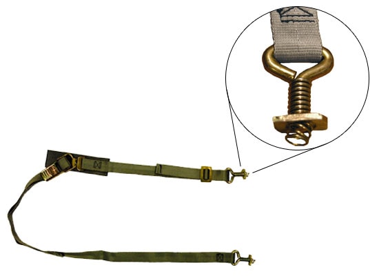 Straps for Tie Down Shelving