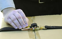 Step 4 how to thread over-center tie down buckles