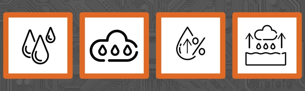 AGM discusses four sources of moisture intrusion that occurs within sealed enclosures & methods to alleviate water from entering enclosures.