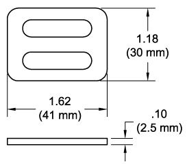 K444 Threading Plate Drawing