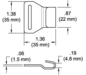 K462 Quick Disconnect Drawing