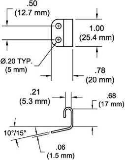 K488 Bracket Drawing