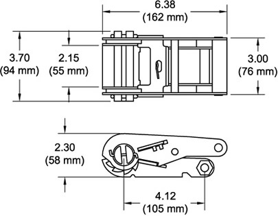 K726S Ratchet Drawing