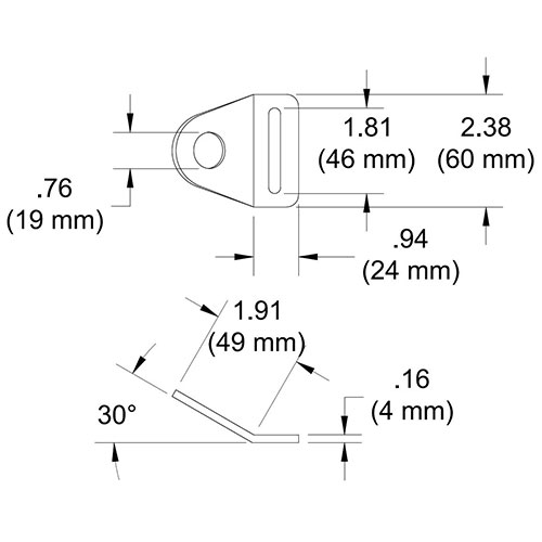 K780 Anchor Plate drawing