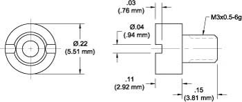 TA250-1 Mini Immersion Breather Drawing