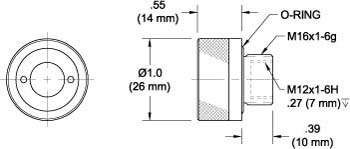 TA251-1-RF Immersion Breather Drawing