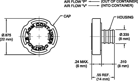 TA256 Immersion Proof Breather drawing