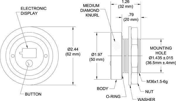 Electronic Humidity Sensor - AGM Container Controls