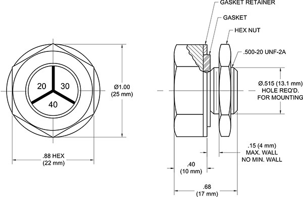 TA370-234P Drawing