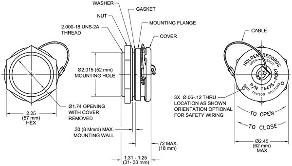 TA475-Port Access Ports