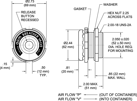 TA770-R Drawing