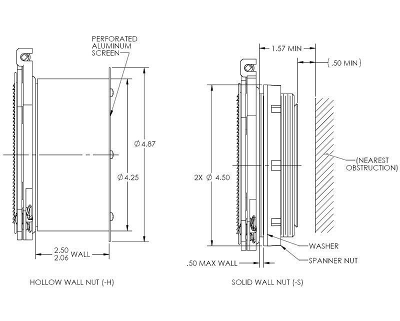 TA820 two-way breather valve drawing