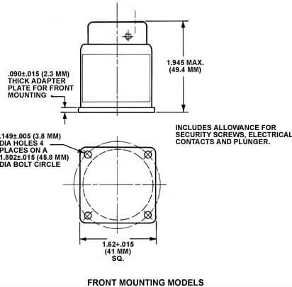 TA280 Shockmaster Front Mounting Model