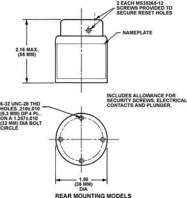 TA280 Shockmaster Rear Mounting Model