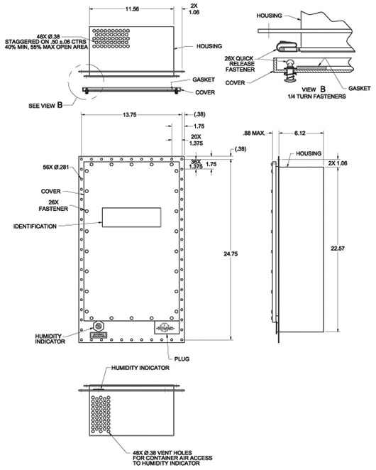 SSD-V Alternate Configuration drawing