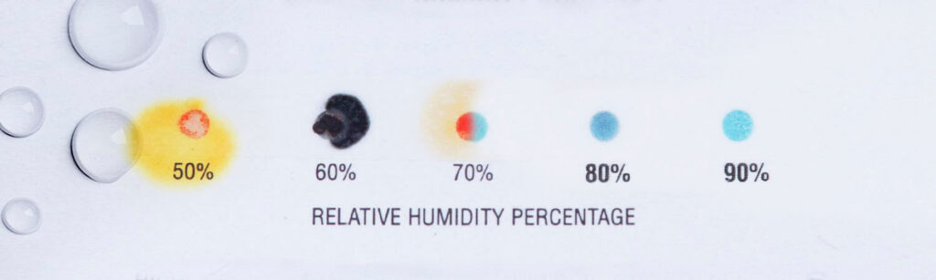 How to Read a Humidity Indicator Card