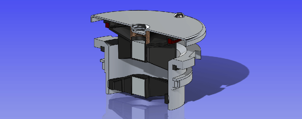 AGM Magnet Valve Opening and Closing