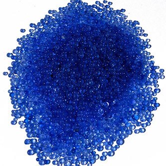 Blue Indicating Silica Gel - Bulk Desiccant - AGM Container Controls