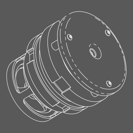 Illustration of an AGM valve