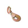 C865 Low-Cost 2" Twisted Snap Hook
