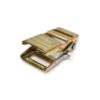 K711 1-3/4" Positive Lock Tie Down Buckle - Image 4