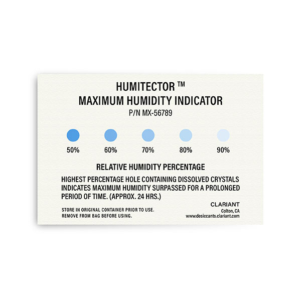 Humidity Indicator Cards  AGM Container Controls Inc.