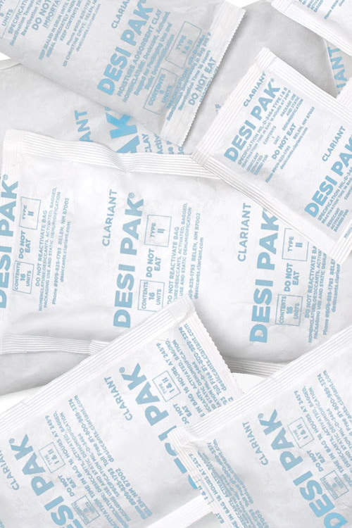 desi pak packed desiccant