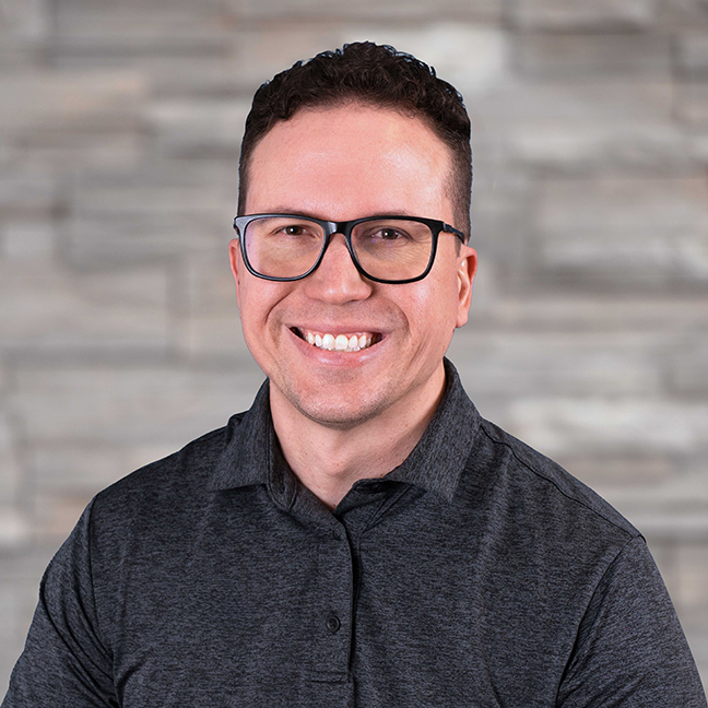 AGM Director of Facilities Blake Koomar