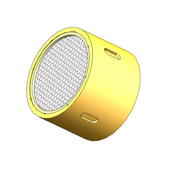 890020 RFI/EMI Shielded Nut Assembly