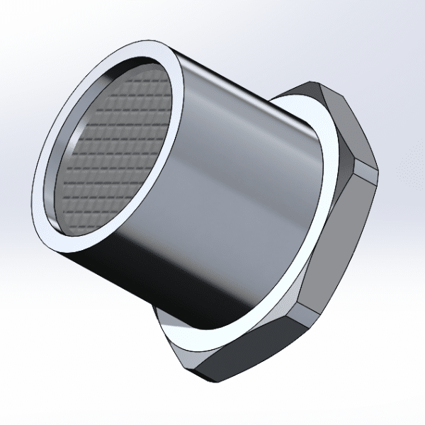 225015 Shielded Nut Assembly
