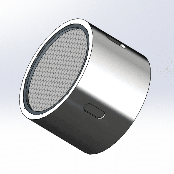 890020 RFI/EMI Shielded Nut Assembly