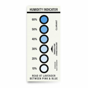 10-60% Reversible Humidity Indicator Card
