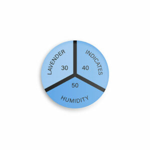 TA356-HC-345P humidity indicator color-change disc